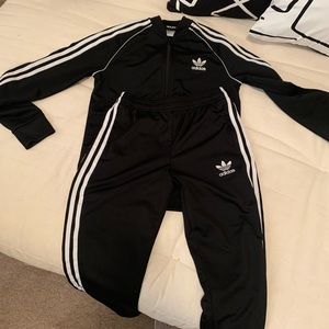 Youth Adidas Track Suit